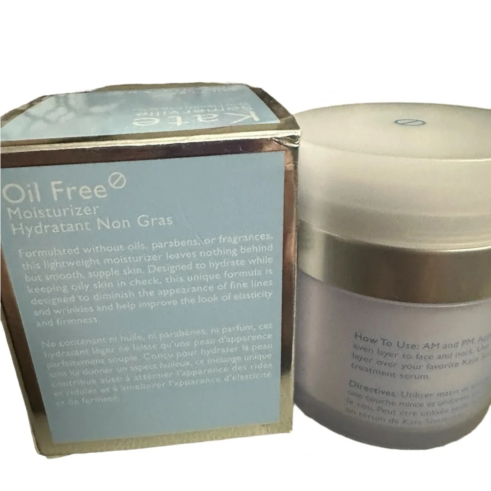 Kate Somerville Oil Free Moisturizer 1.7oz NIB